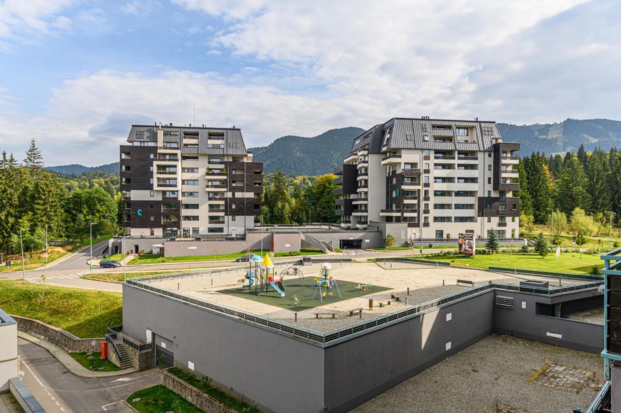 פויאנה ברשוב Apartment "Mountain Relax" מראה חיצוני תמונה